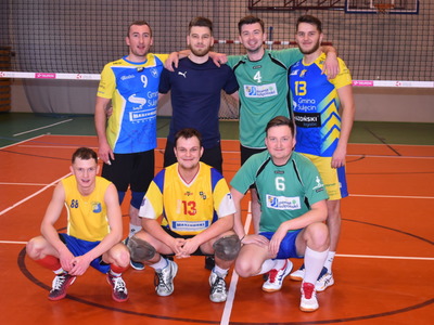 Amatorska liga piłki siatkowej mężczyzn. 