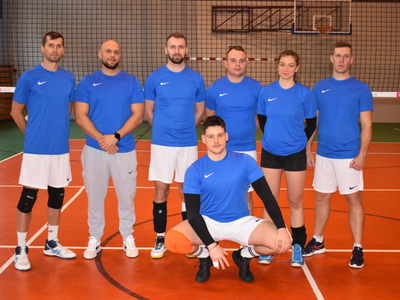Amatorska liga piłki siatkowej mężczyzn. 