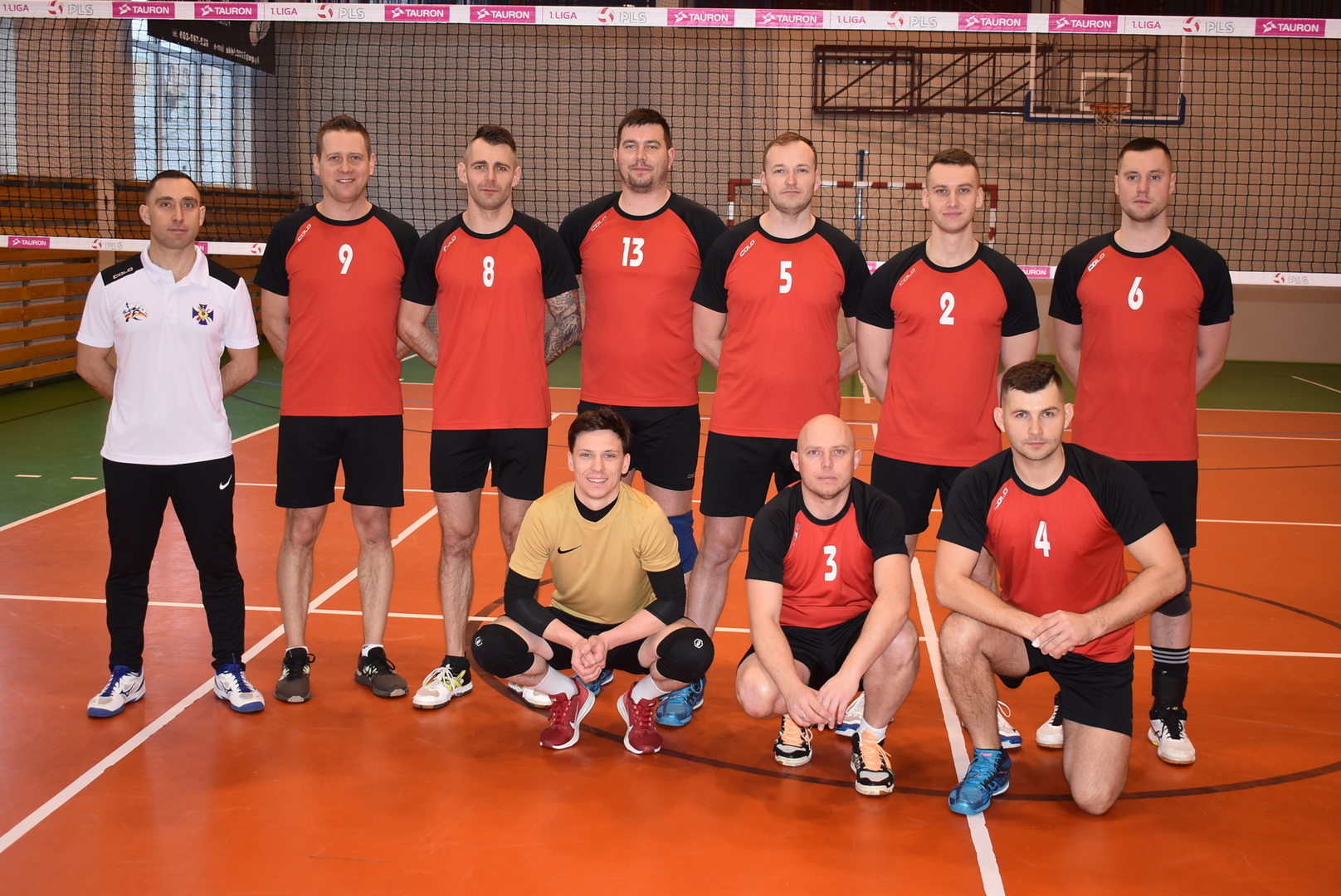 Amatorska liga piłki siatkowej mężczyzn. 