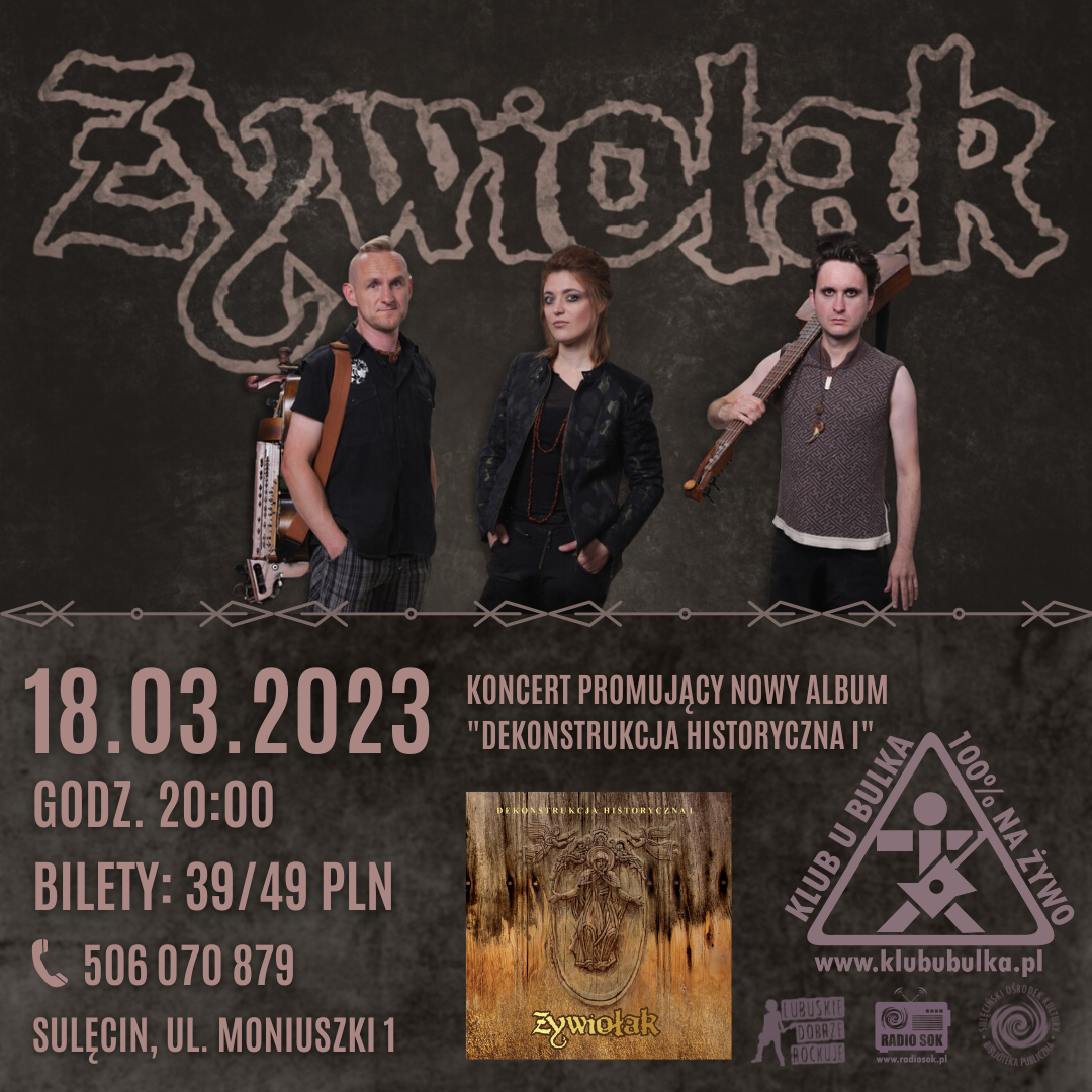 Zapraszamy na wyjątkowy koncert zespołu Żywiołak