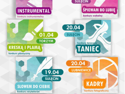 Lubuskie Konfrontacje Artystyczne 2023 - eliminacje powiatowe