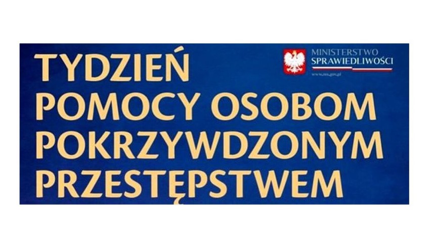 Tydzień Pomocy Osobom Pokrzywdzonym Przestępstwem