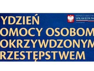 Tydzień Pomocy Osobom Pokrzywdzonym Przestępstwem