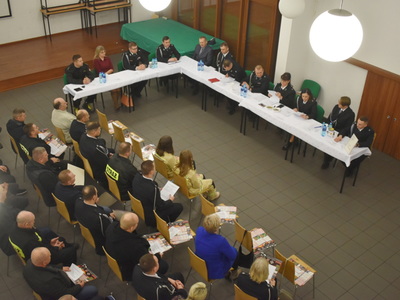 Zebranie sprawozdawcze OSP z Trzemeszna Lubuskiego.