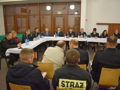 Zebranie sprawozdawcze OSP z Trzemeszna Lubuskiego.