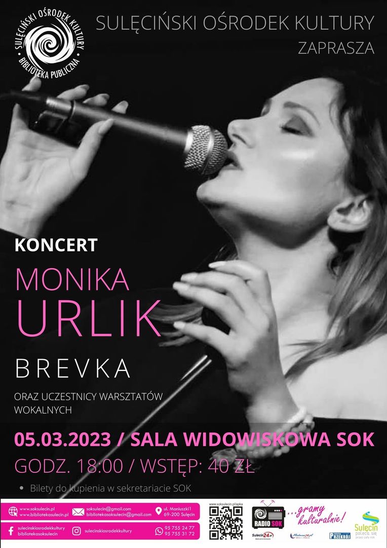 Koncert Moniki Urlik