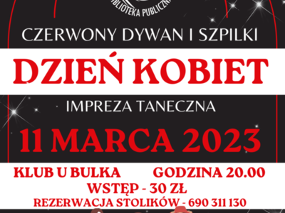 Dzień Kobiet w Klubie u Bulka!