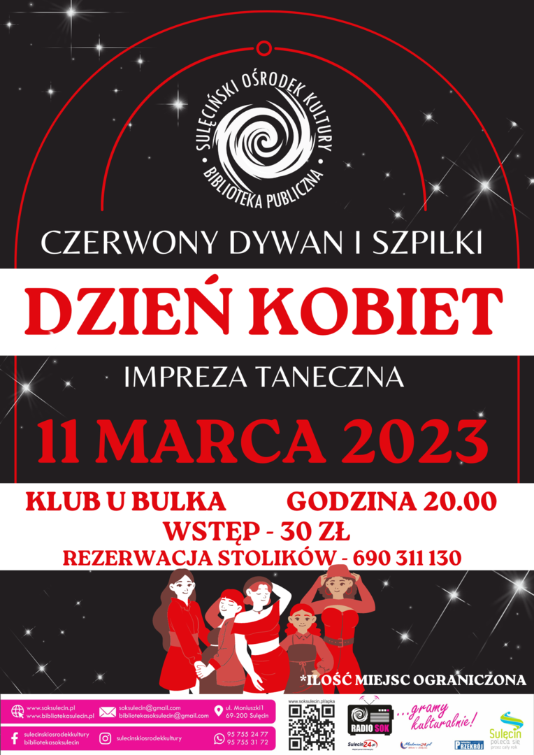 Dzień Kobiet w Klubie u Bulka!