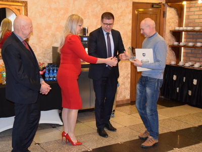 podziękowania dla sołtysa Drogomina