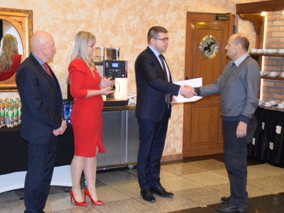 podziękowania dla sołtysa Trzemeszna Lubuskiego