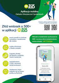 500+ - nowy okres świadczeniowy, aplikacja mZUS