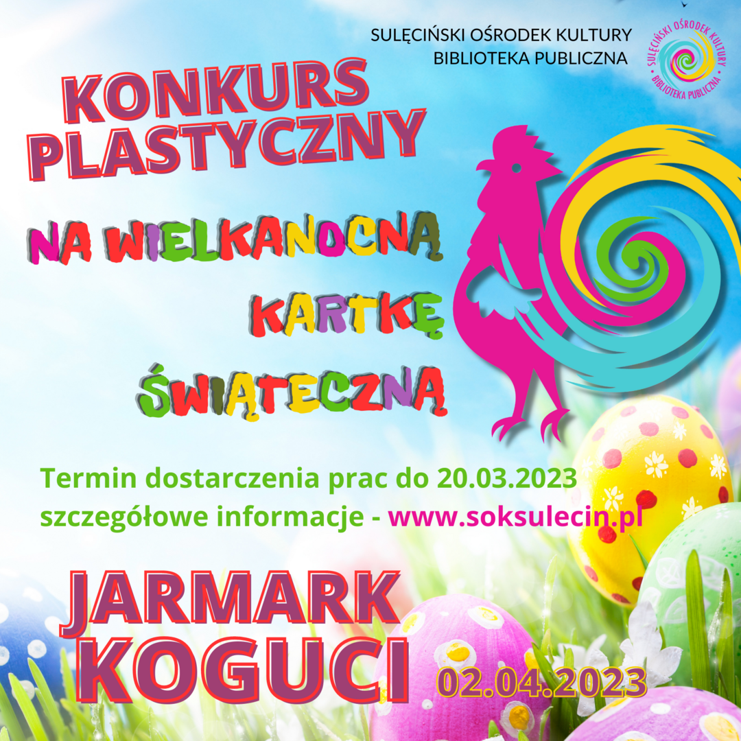 Konkurs na kartkę wielkanocną