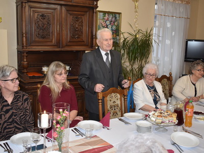Dzień kobiet pedagogów emerytów. 