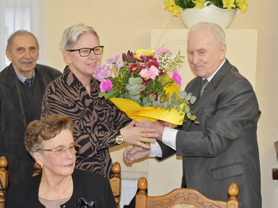 Dzień kobiet pedagogów emerytów. 