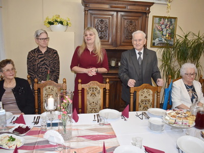 Dzień kobiet pedagogów emerytów. 