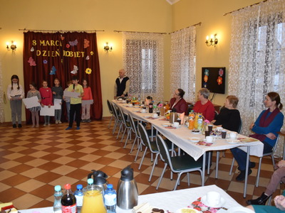 Dzień Kobiet w Długoszynie. 