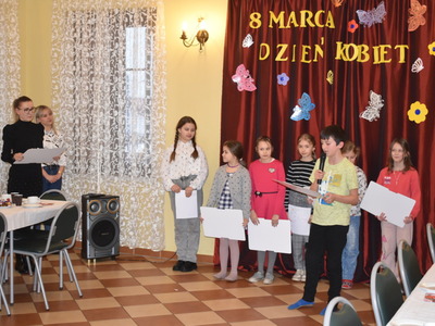 Dzień Kobiet w Długoszynie. 