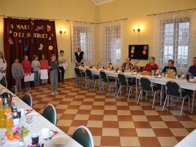 Dzień Kobiet w Długoszynie. 