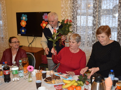 Dzień Kobiet w Długoszynie. 
