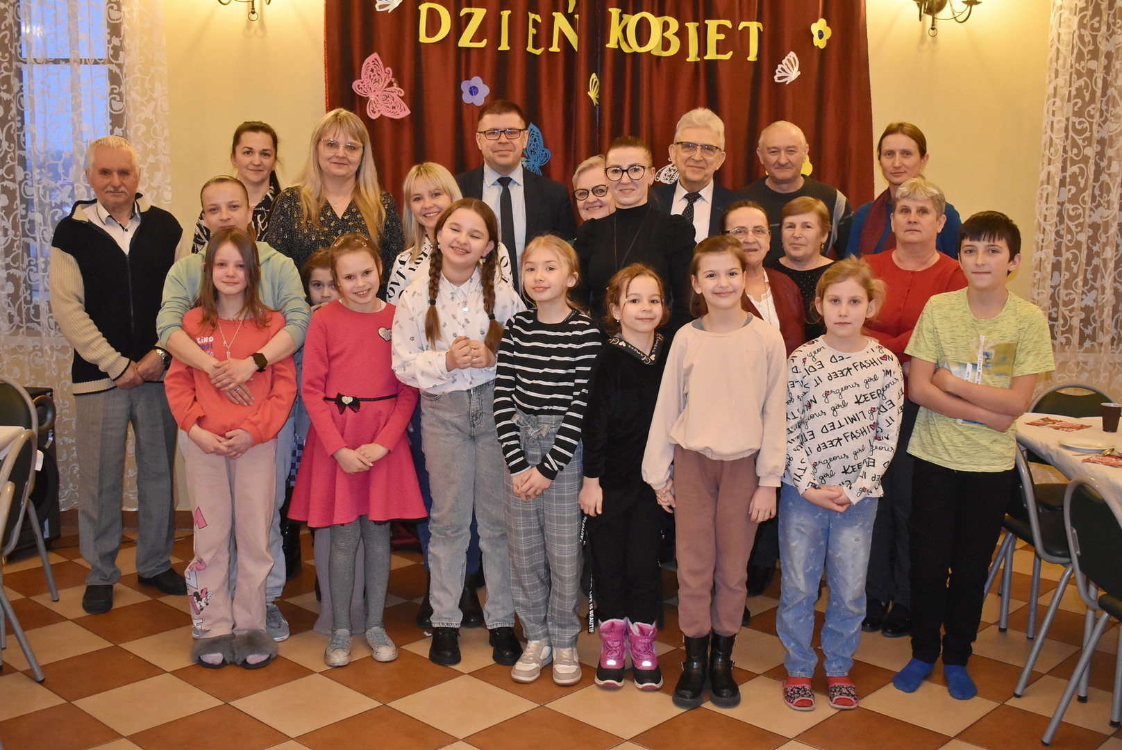 Dzień Kobiet w Długoszynie. 