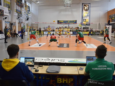 Mecz STS Olimpia Sulęcin - KS Lechia Tomaszów Mazowiecki.