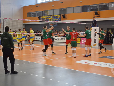 Mecz STS Olimpia Sulęcin - KS Lechia Tomaszów Mazowiecki. 