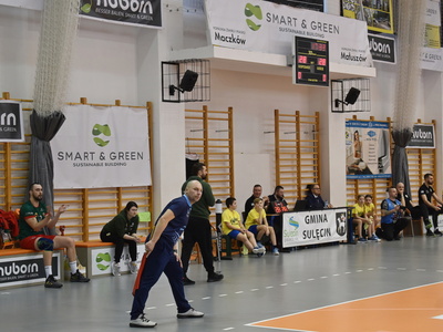 Mecz STS Olimpia Sulęcin - KS Lechia Tomaszów Mazowiecki. 