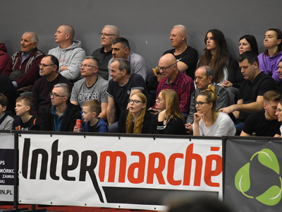 Mecz STS Olimpia Sulęcin - KS Lechia Tomaszów Mazowiecki. 