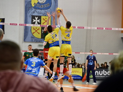 Mecz STS Olimpia Sulęcin - KS Lechia Tomaszów Mazowiecki. 