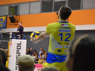 Mecz STS Olimpia Sulęcin - KS Lechia Tomaszów Mazowiecki. 