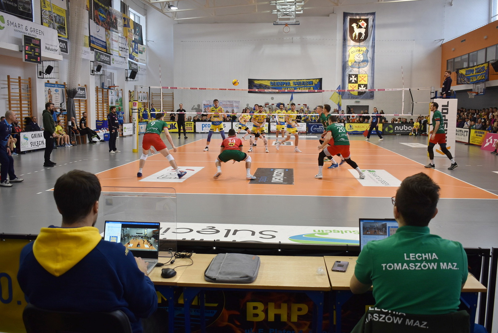 Mecz STS Olimpia Sulęcin - KS Lechia Tomaszów Mazowiecki. 