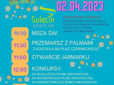 Plakat. XIII Polsko-Niemiecki Jarmark Koguci w Sulęcinie.