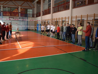 Mężczyźni zakończyli rozgrywki w SALPS.