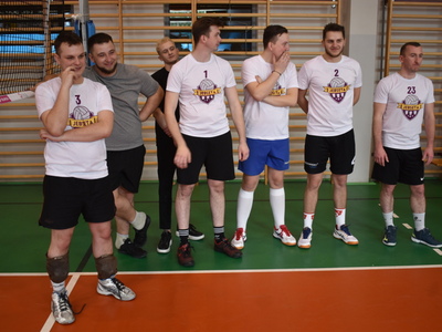 Mężczyźni zakończyli rozgrywki w SALPS.