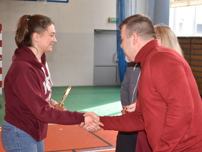 Mężczyźni zakończyli rozgrywki w SALPS.