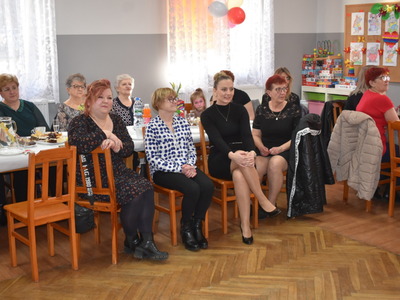 Dzień Kobiet w sołectwie Grochowo.