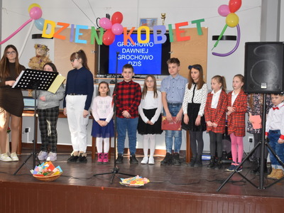 Dzień Kobiet w sołectwie Grochowo.