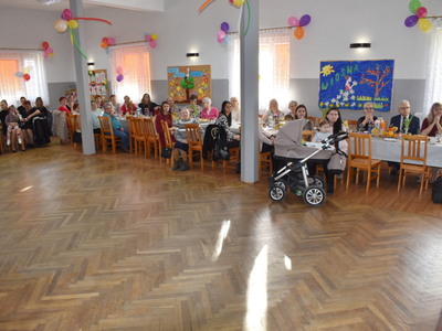 Dzień Kobiet w sołectwie Grochowo.