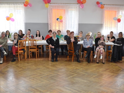 Dzień Kobiet w sołectwie Grochowo.