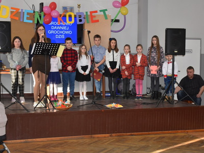 Dzień Kobiet w sołectwie Grochowo.