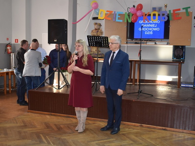 Dzień Kobiet w sołectwie Grochowo.