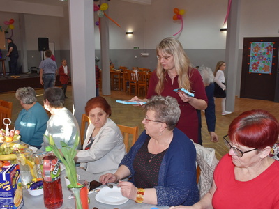 Dzień Kobiet w sołectwie Grochowo.