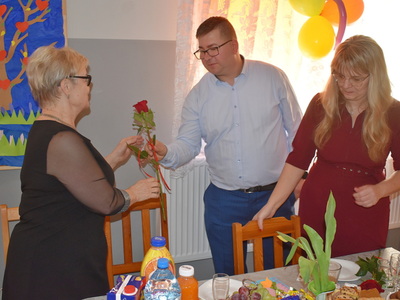 Dzień Kobiet w sołectwie Grochowo.