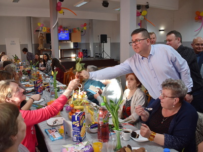 Dzień Kobiet w sołectwie Grochowo.