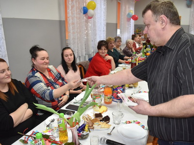 Dzień Kobiet w sołectwie Grochowo.