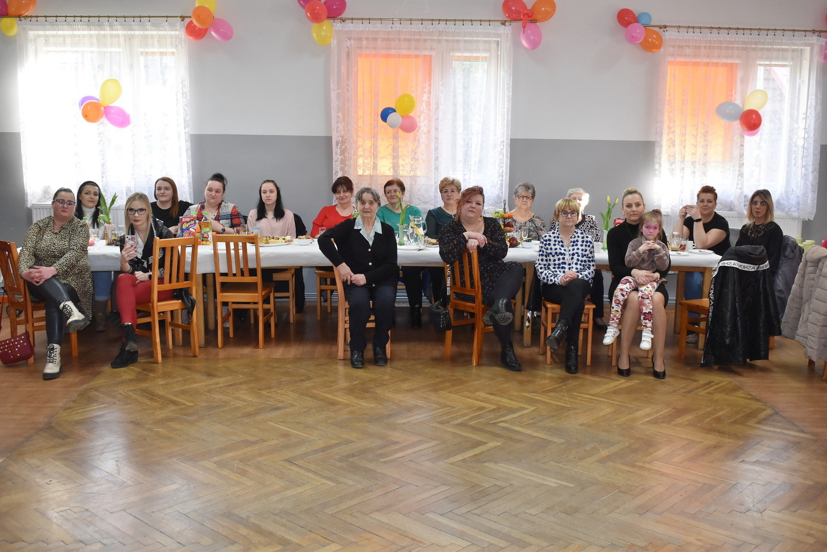 Dzień Kobiet w sołectwie Grochowo.