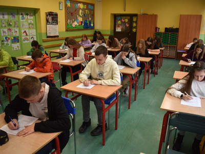 Ogólnopolski Turniej Wiedzy Pożarniczej - eliminacje gminne Sulęcin 2023.
Uczestnicy turnieju.
