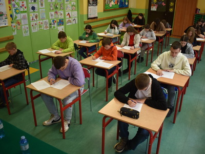Ogólnopolski Turniej Wiedzy Pożarniczej - eliminacje gminne Sulęcin 2023.
Uczestnicy turnieju.