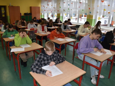 Ogólnopolski Turniej Wiedzy Pożarniczej - eliminacje gminne Sulęcin 2023.
Uczestnicy turnieju.