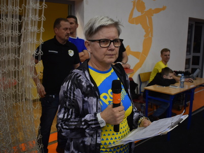Mecz piłki siatkowej STS Olimpia Sulęcin - MKS Będzin.